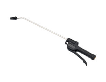 9405T-12 Plastic Blow Gun, 12&quot; Long Bent Nozzle with Plastic Tip
