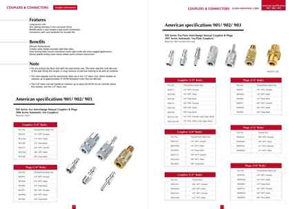Couplers &amp; Connectors - Aro and Tru-Flate