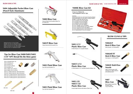 Blow Guns &amp; Tips