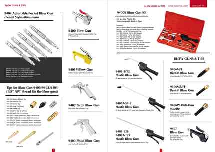 Blow Guns &amp; Tips